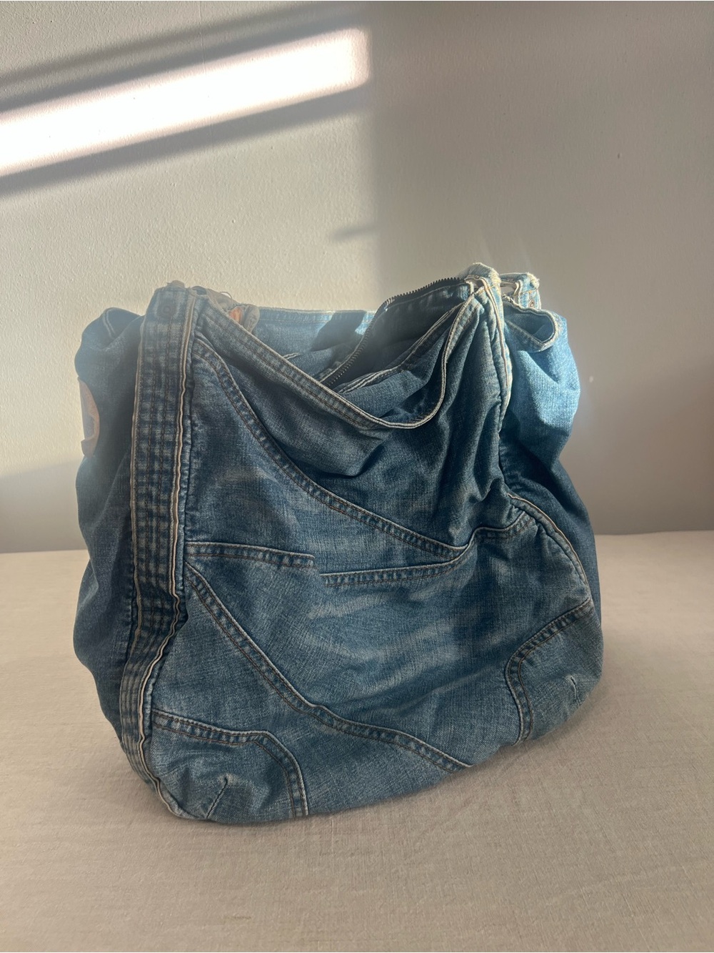 Lucky Brand Denim Everyday Tote Bag - Blue